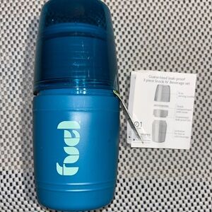 fuel Lunch Container Travel 3 piece Snack N’ Beverage Set